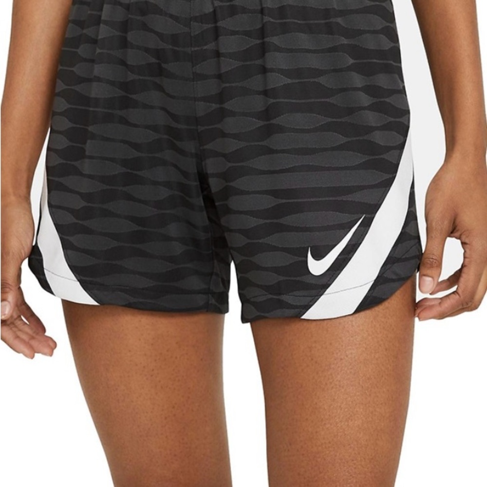 Nike Black and White Athletic Training Shorts